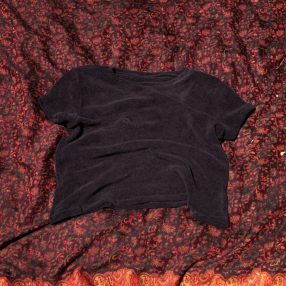 Knitted Crop Top